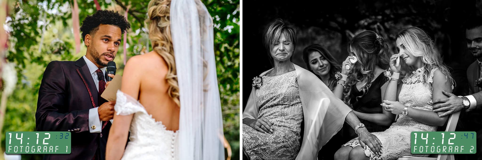 Toestemming Jaar Vakman Bruidsfotograaf | Uitgesproken bruidsfotografie vol emotie