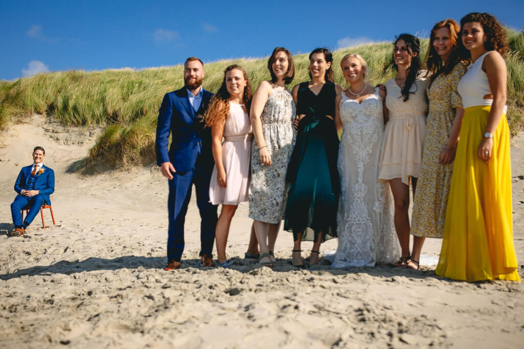 bruiloft in Zeeland