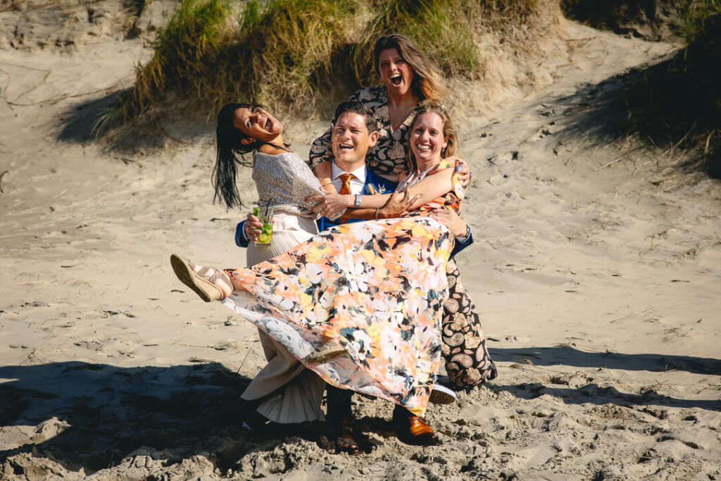 bruiloft in Zeeland